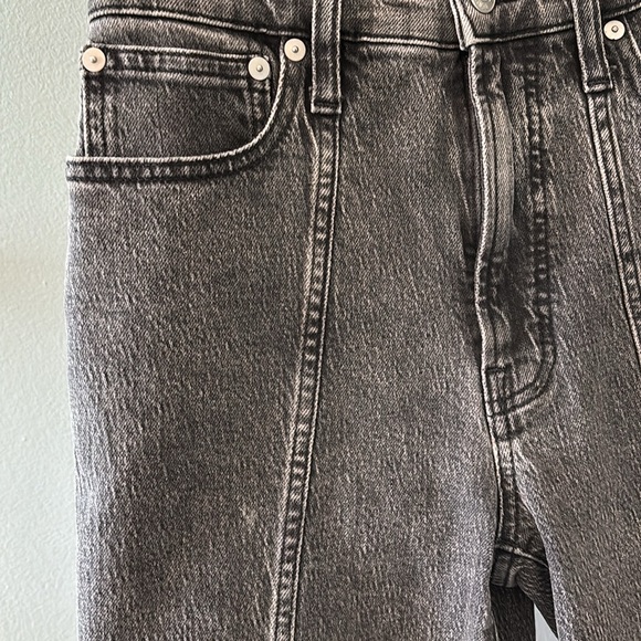Madewell Perfect Vintage Straight: Seamed Edition - Picture 5 of 9
